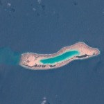 This Pacific atoll could be one more… except that less than a century there was no. This is the power of nature.